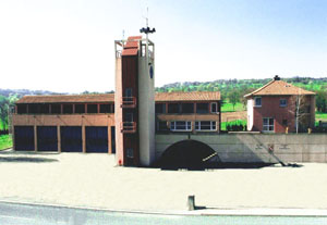 Le Centre de Secours de Marmoutier